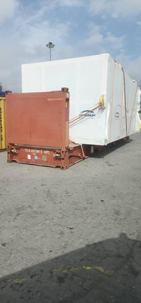 Plateforme logistique